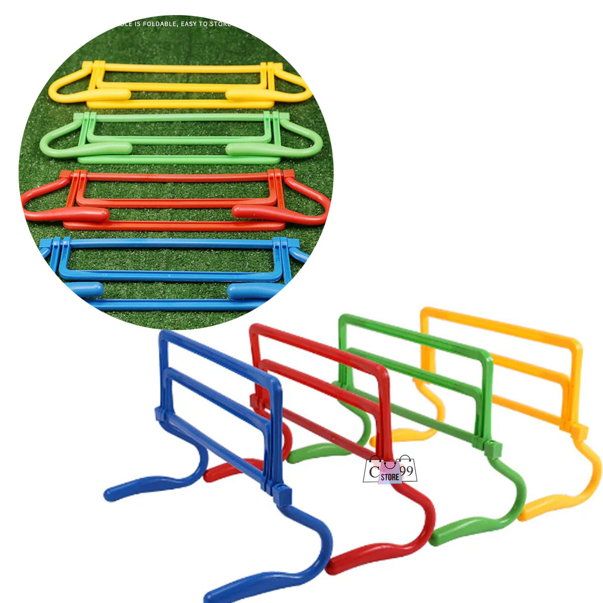 Miniatura 6 de Valla De Salto Para Entrenamiento